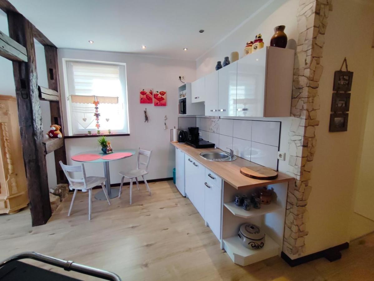 Ferienwohnung Sesslach Altstadt Exteriör bild