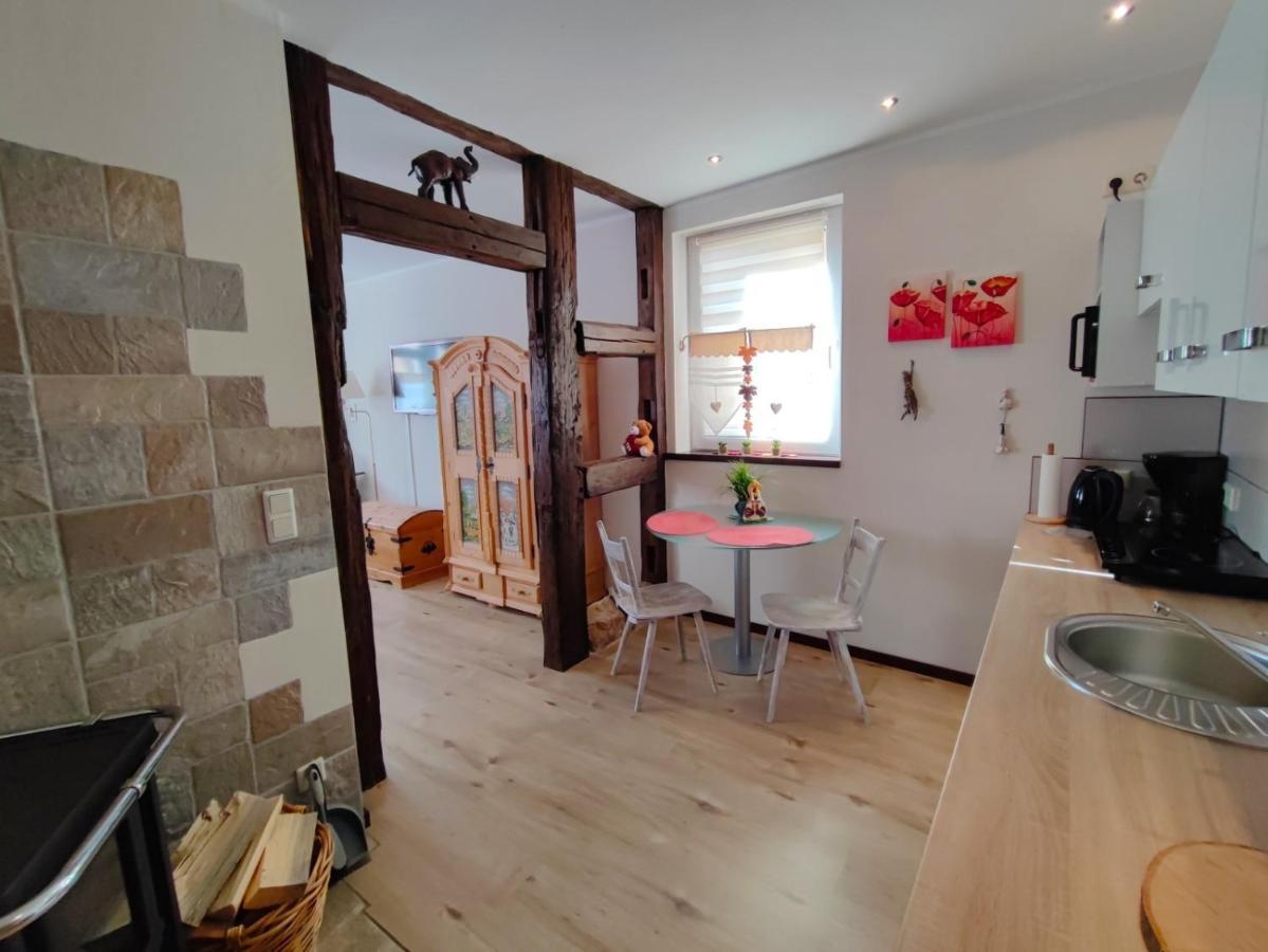 Ferienwohnung Sesslach Altstadt Exteriör bild