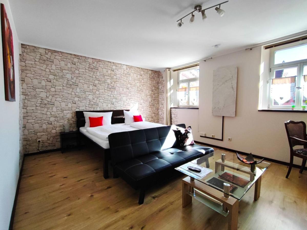 Ferienwohnung Sesslach Altstadt Exteriör bild