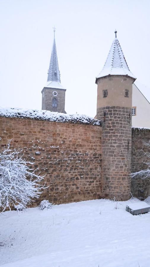 Ferienwohnung Sesslach Altstadt Exteriör bild