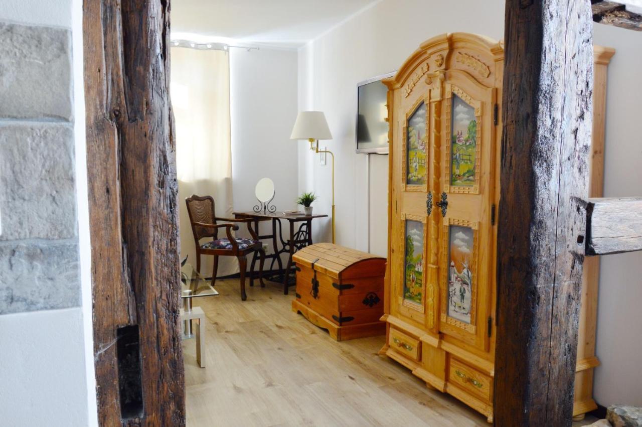 Ferienwohnung Sesslach Altstadt Exteriör bild