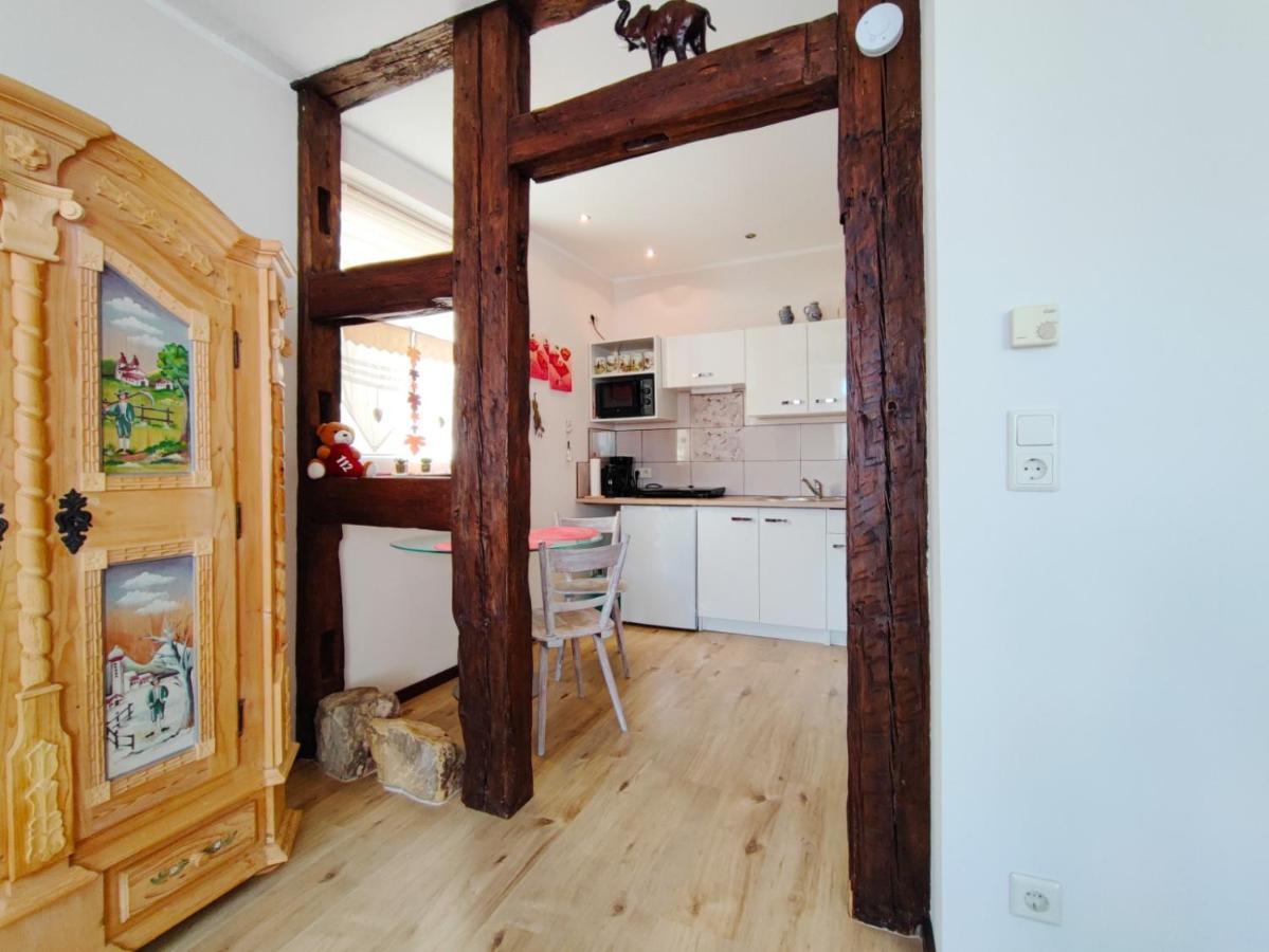 Ferienwohnung Sesslach Altstadt Exteriör bild