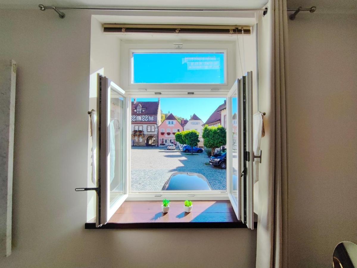 Ferienwohnung Sesslach Altstadt Exteriör bild