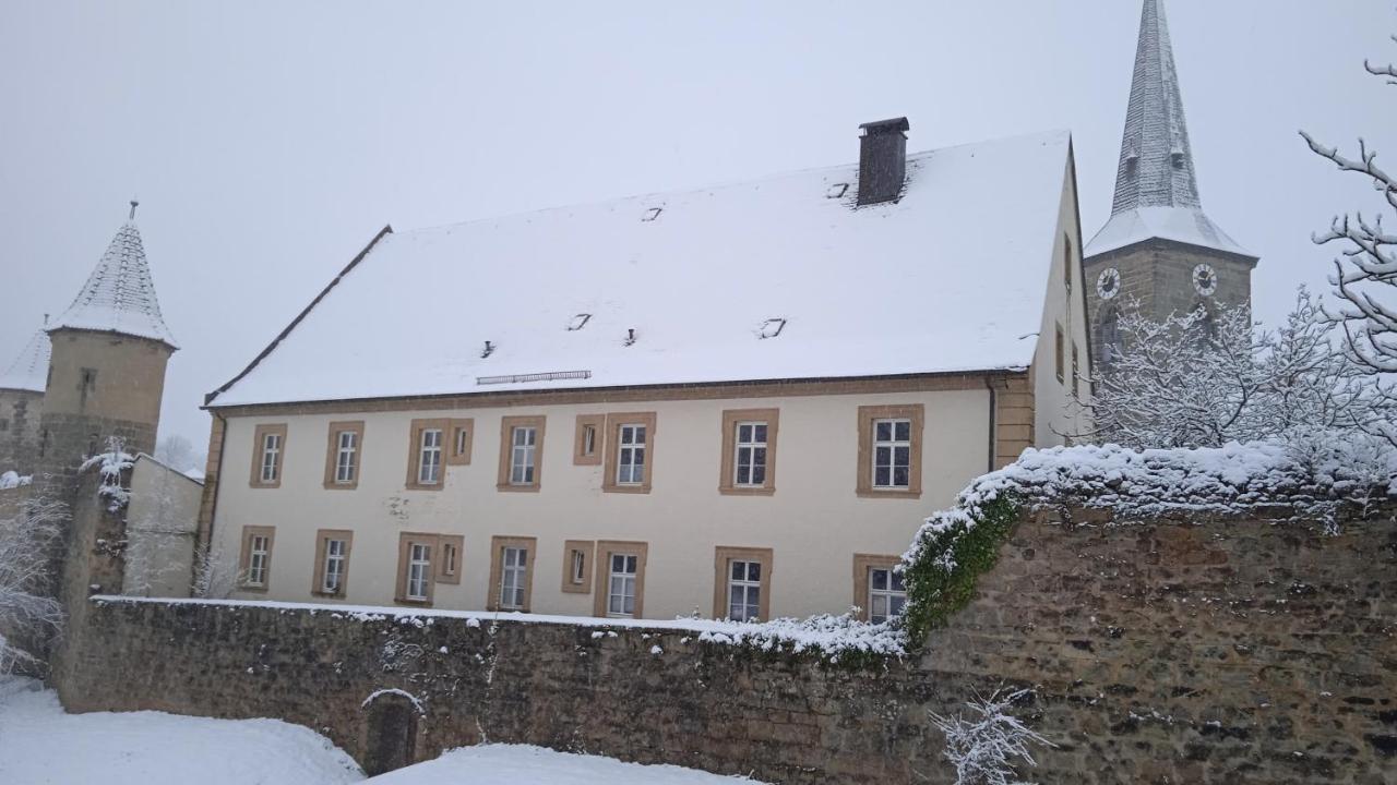 Ferienwohnung Sesslach Altstadt Exteriör bild