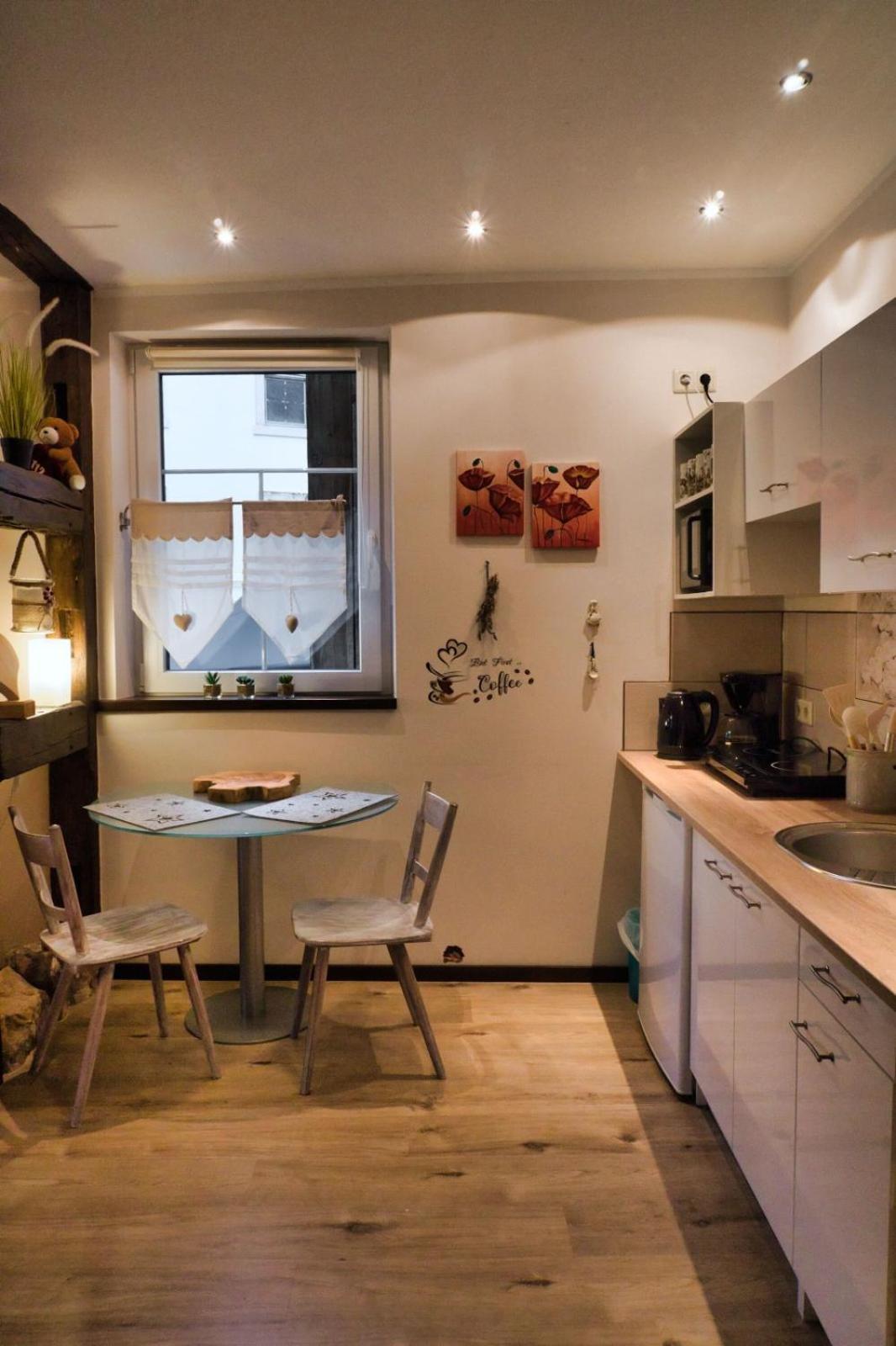 Ferienwohnung Sesslach Altstadt Exteriör bild
