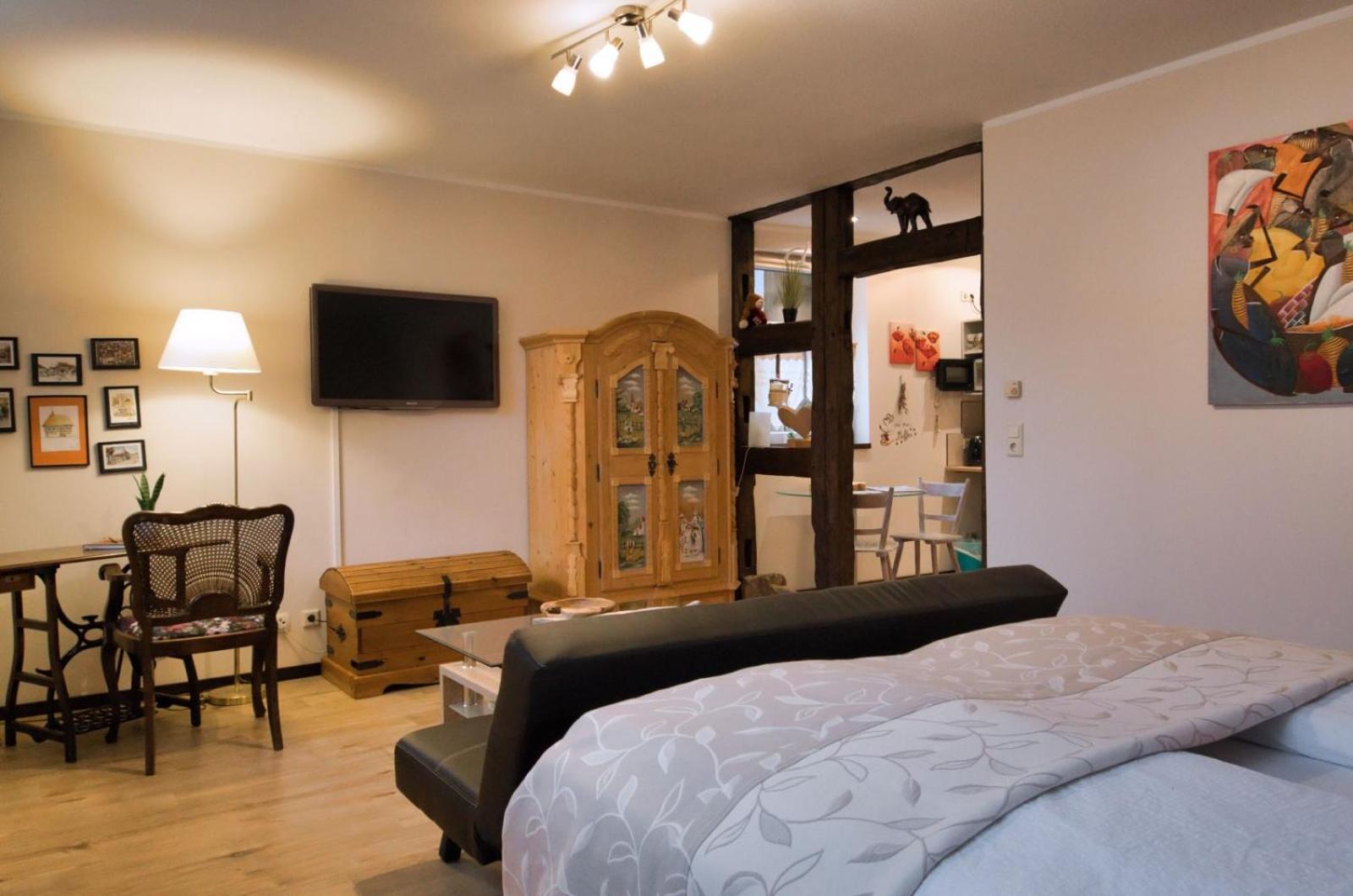 Ferienwohnung Sesslach Altstadt Exteriör bild