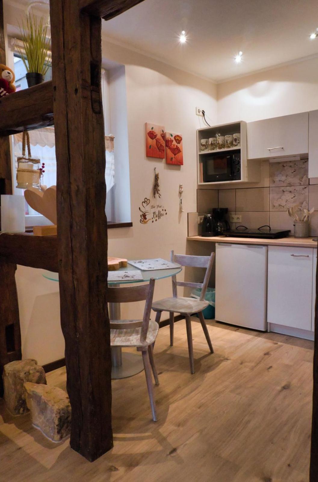 Ferienwohnung Sesslach Altstadt Exteriör bild