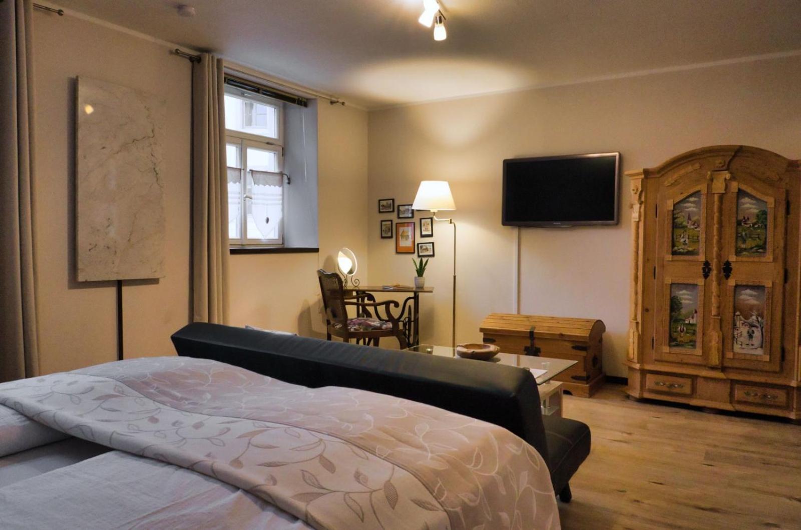 Ferienwohnung Sesslach Altstadt Exteriör bild