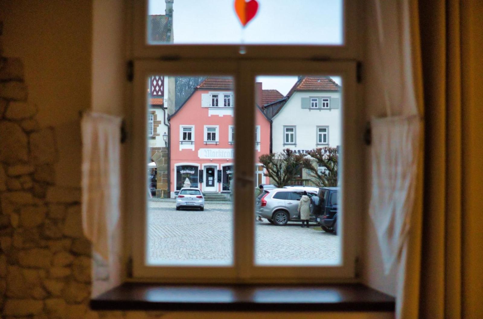 Ferienwohnung Sesslach Altstadt Exteriör bild