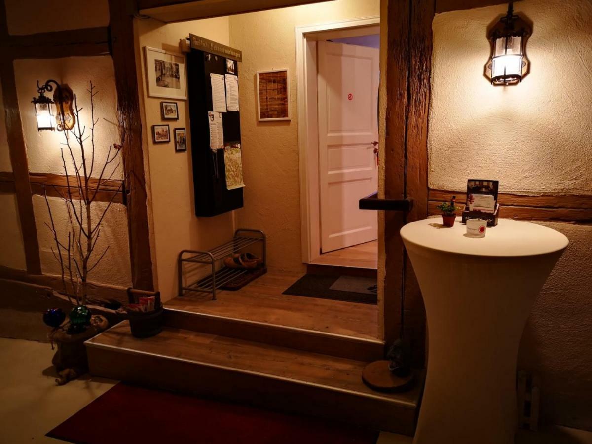 Ferienwohnung Sesslach Altstadt Exteriör bild