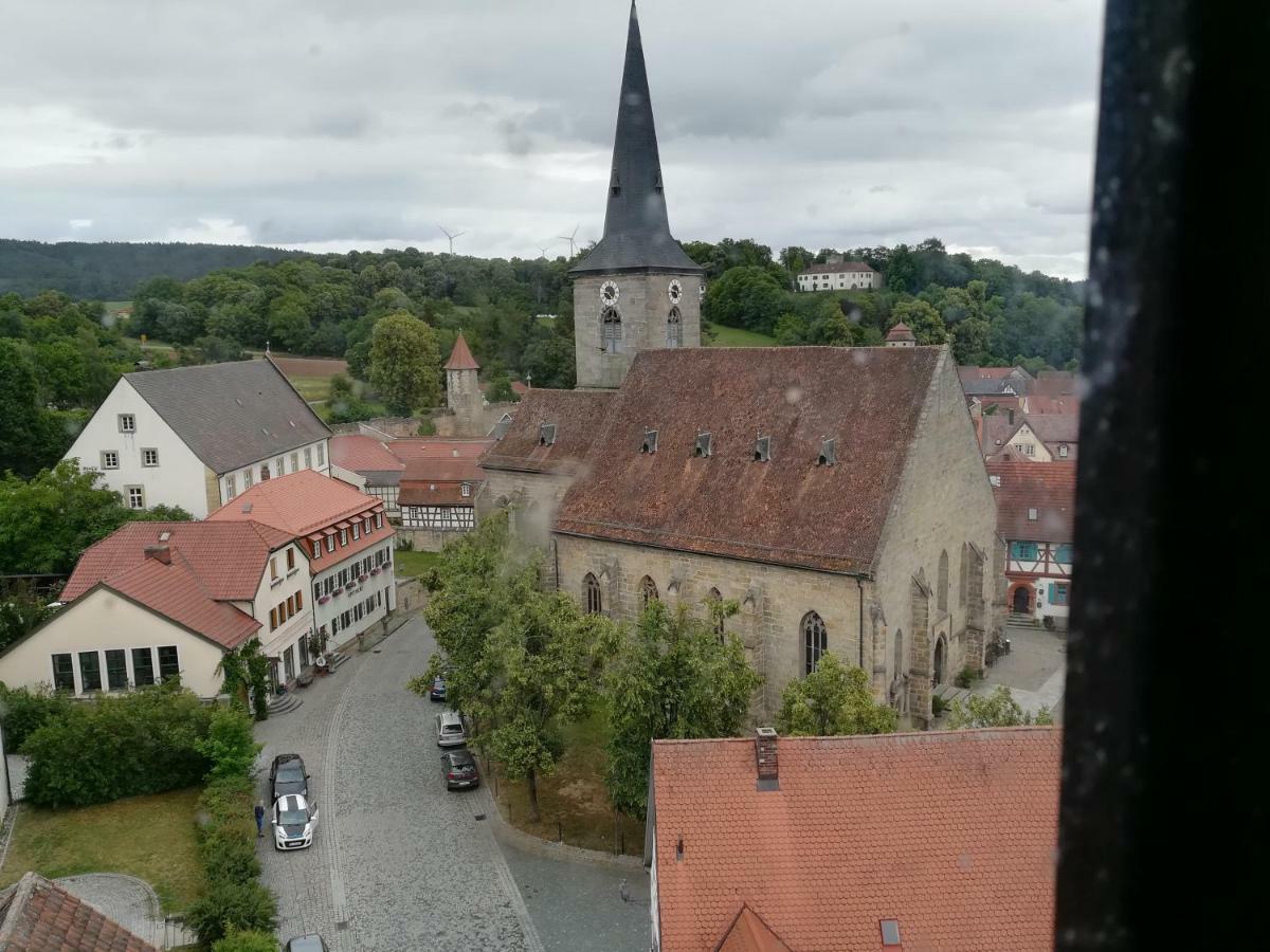 Ferienwohnung Sesslach Altstadt Exteriör bild