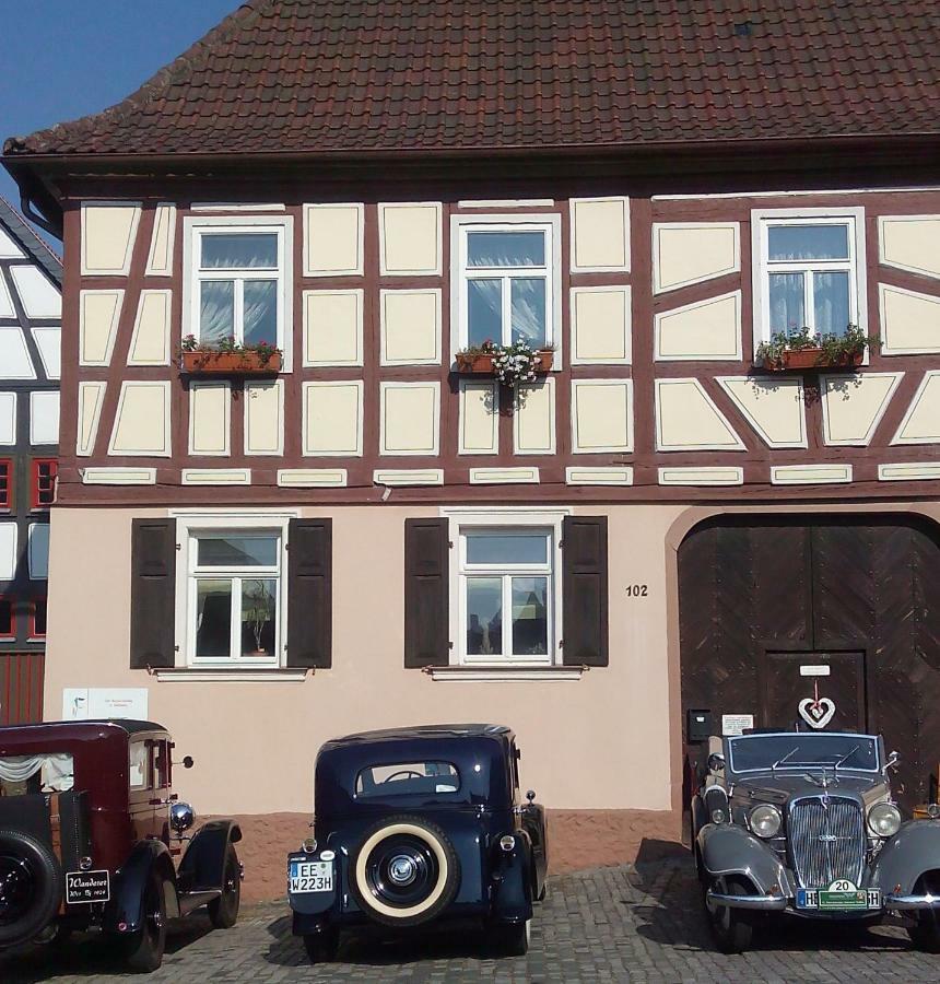 Ferienwohnung Sesslach Altstadt Exteriör bild