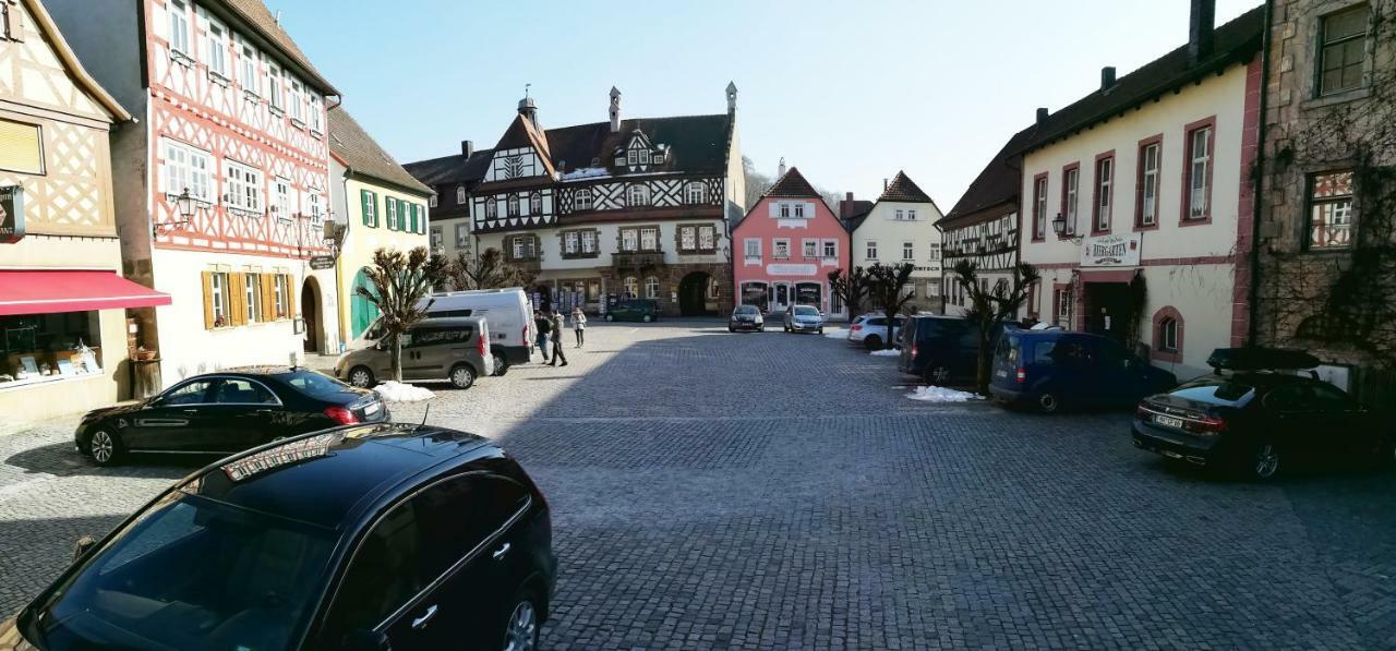 Ferienwohnung Sesslach Altstadt Exteriör bild